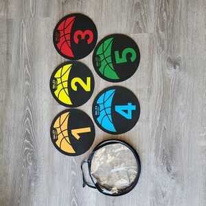 SKLZ Shot Spotz Basketball Training Markers Set